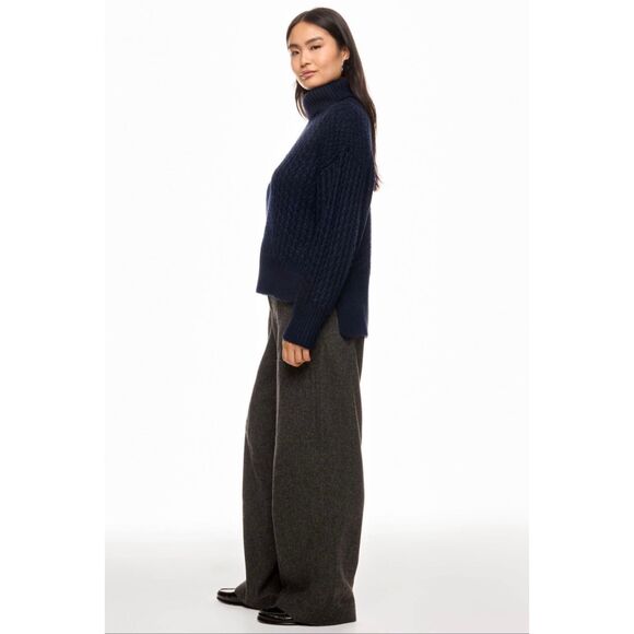 Adam Lippes  Chunky Roll Neck Sweater 🪷❣️ - Picture 3 of 10